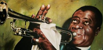 Stickman Satchmo - Louis Armstrong (SN)